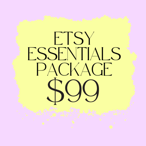 etsy essentials package